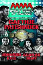 Watch World Series of Fighting 8: Gaethje vs. Patishnock Xmovies8