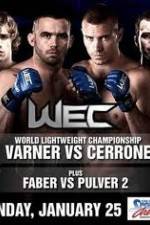 Watch WEC 38 Varner vs Cerrone Xmovies8