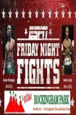 Watch ESPN Friday Night Fights Xmovies8