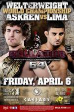 Watch Bellator Fighting Championships 64 Xmovies8