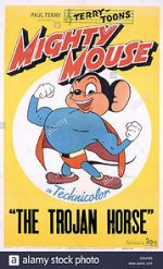 Watch Mighty Mouse in the Trojan Horse (Short 1946) Xmovies8