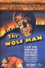 Watch The Wolf Man Xmovies8