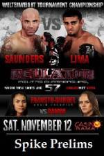 Watch Bellator 57 SPIKE Prelims Xmovies8