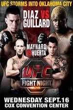 Watch UFC Fight Night 19 Diaz vs Guillard Xmovies8