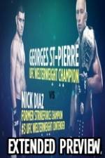 Watch UFC 158 St-Pierre vs Diaz Extended Preview Xmovies8