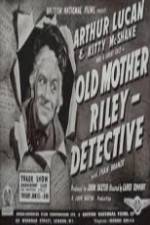 Watch Old Mother Riley Detective Xmovies8