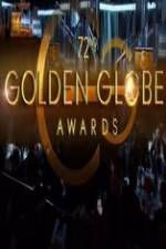 Watch The 72nd Annual Golden Globe Awards Xmovies8