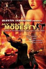 Watch My Name Is Modesty: A Modesty Blaise Adventure Xmovies8