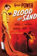 Watch Blood and Sand Xmovies8