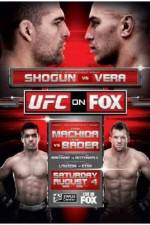 Watch UFC on FOX 4 Mauricio Shogun Rua vs. Brandon Vera Xmovies8