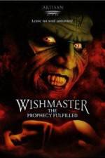 Watch Wishmaster 4: The Prophecy Fulfilled Xmovies8