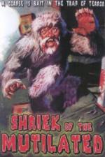 Watch Shriek of the Mutilated Xmovies8