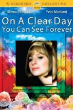 Watch On a Clear Day You Can See Forever Xmovies8