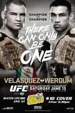 Watch UFC 188: Velasquez vs. Werdum Xmovies8