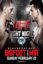 Watch UFC Fight Night 61 Bigfoot vs Mir Xmovies8
