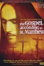 Watch The Gospel According to St Matthew Xmovies8