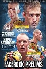 Watch Cage Warriors 69 Facebook Prelims Xmovies8