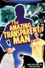 Watch The Amazing Transparent Man Xmovies8