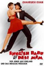 Watch English Babu Desi Mem Xmovies8
