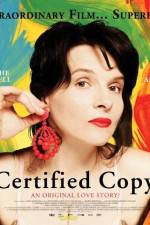 Watch Certified Copy Xmovies8