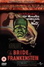 Watch Bride of Frankenstein Xmovies8