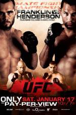 Watch UFC 93 Franklin vs Henderson Xmovies8