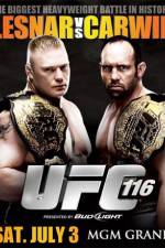 Watch UFC 116: Lesnar vs. Carwin Xmovies8