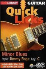 Watch Lick Library - Quick Licks - Jimmy Page Minor-Blues Xmovies8