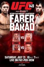 Watch UFC 149  Faber vs. Barao Xmovies8