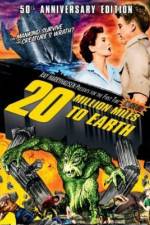 Watch 20 Million Miles to Earth Xmovies8