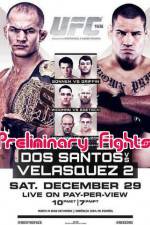 Watch UFC 155 Preliminary Fights Xmovies8