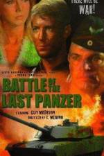 Watch The Battle of the Last Panzer Xmovies8