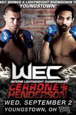 Watch WEC 43 Cerrone vs. Henderson Xmovies8
