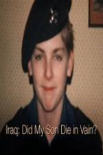 Watch Iraq: Did My Son Die In Vain? Xmovies8