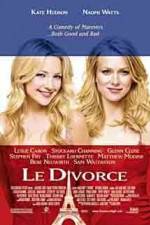 Watch Le divorce Xmovies8