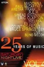 Watch Saturday Night Live 25 Years of Music Vol 4 Xmovies8