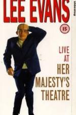 Watch Lee Evans Live at Her Majesty's Xmovies8