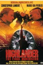 Watch Highlander III The Sorcerer Xmovies8