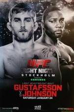 Watch UFC on Fox 14: Gustafsson vs. Johnson Xmovies8