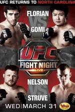 Watch UFC Fight Night Florian vs Gomi Xmovies8
