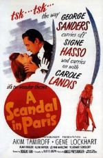 Watch A Scandal in Paris Xmovies8