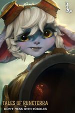 Watch Tales of Runeterra: Don't Mess with Yordles (Short 2021) Xmovies8