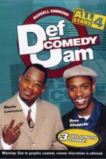 Watch Def Comedy Jam More All Stars - Volume 4 Xmovies8
