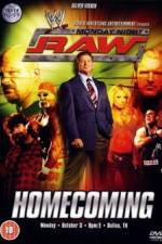 Watch WWE Raw Homecoming Xmovies8