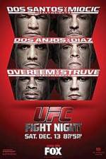 Watch UFC Fight Night Dos Santos vs Miocic Xmovies8