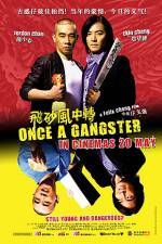 Watch Once a Gangster Xmovies8