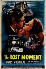 Watch The Lost Moment Xmovies8