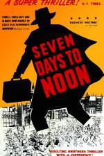 Watch Seven Days to Noon Xmovies8