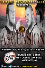 Watch CZW Ascension Xmovies8