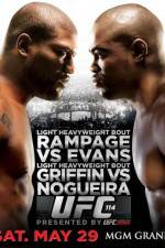 Watch UFC 114: Rampage vs. Evans Xmovies8